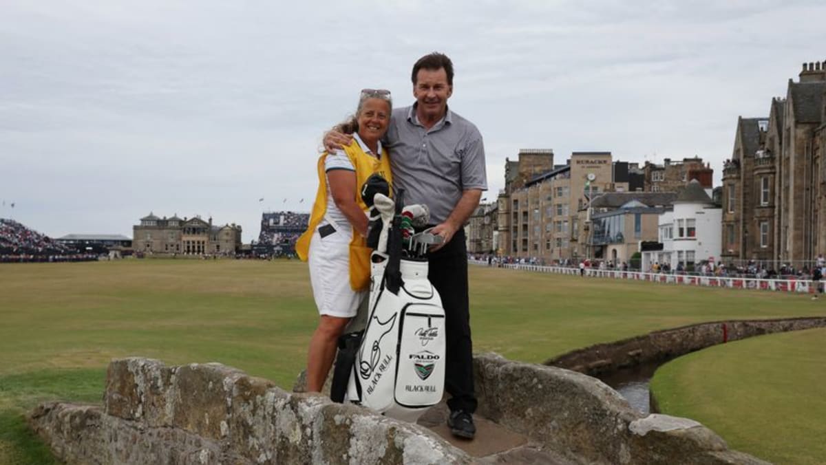 St Andrews to dig up much-mocked 'DIY patio' by Swilcan Bridge