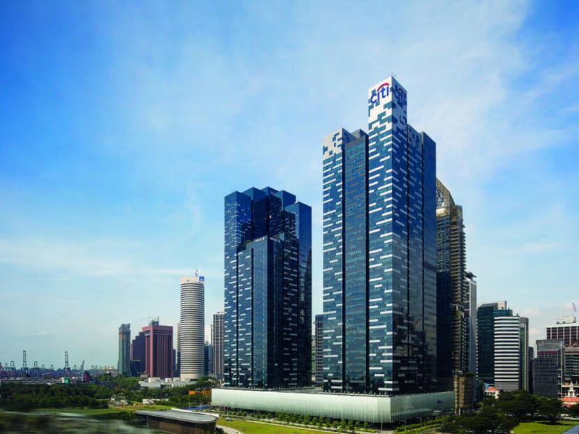 Asia Square Tower at the heart of Singapore's financial district. Photo: JLL