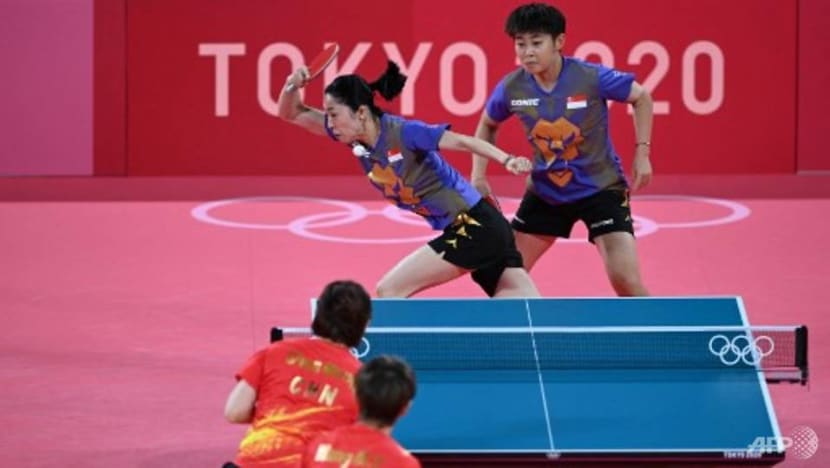Table tennis: Singapore's women's team ends Tokyo Olympics ...