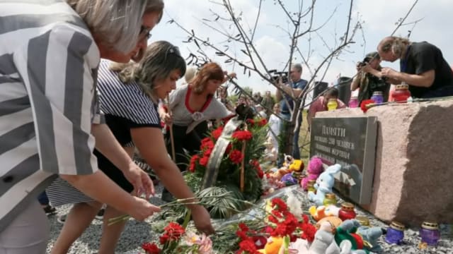 澳洲制裁涉嫌MH17客机击落案的三名男子