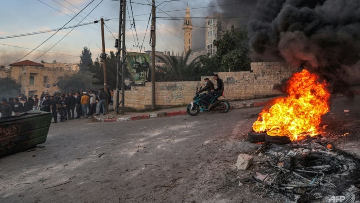 Pasukan Israel membunuh enam warga Palestina, termasuk militan yang dicari dalam serangan Jenin