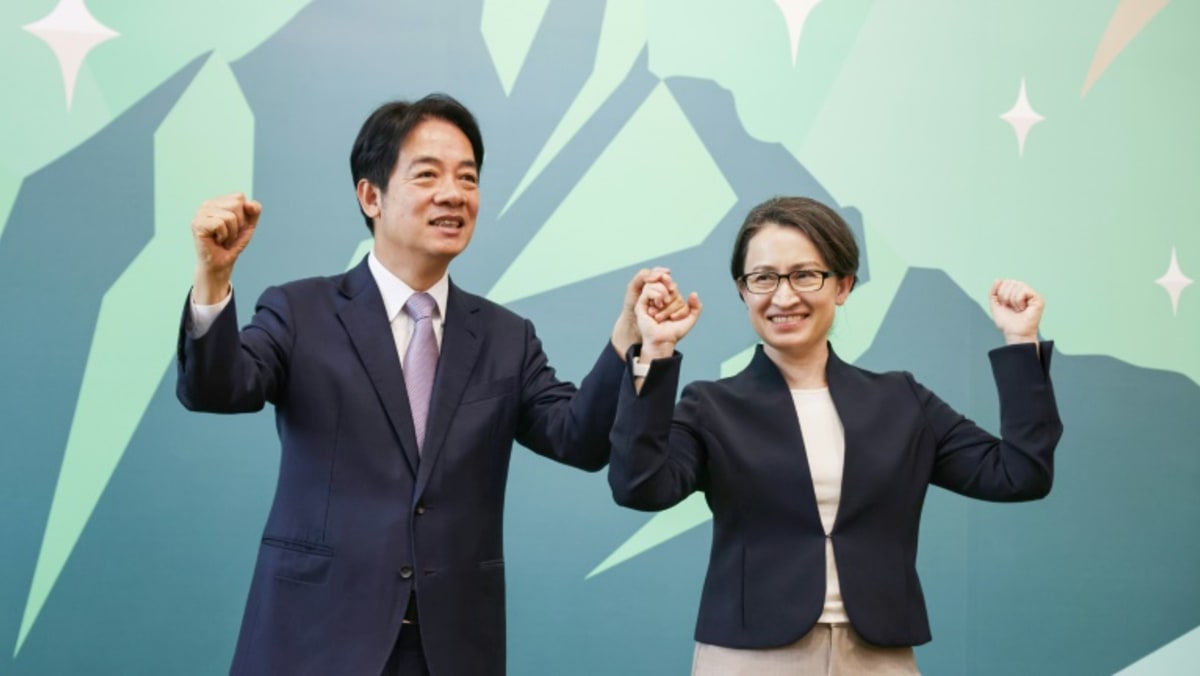 Taiwan’s presidential frontrunner picks US envoy as running mate Taiwan’s presidential frontrunner picks US envoy as running mate