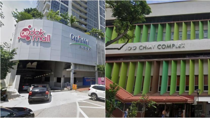 Bedok Mall, Joo Chiat Complex among places visited by COVID-19 community cases during infectious period