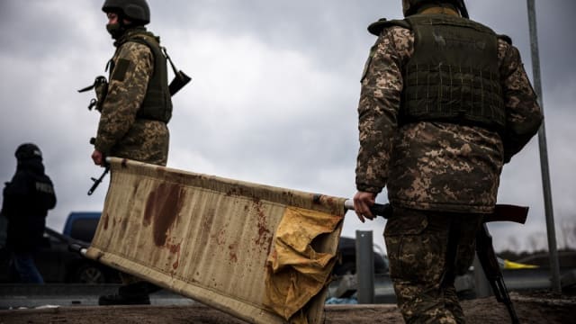 乌克兰总统顾问称战争可能到了5月初就会结束