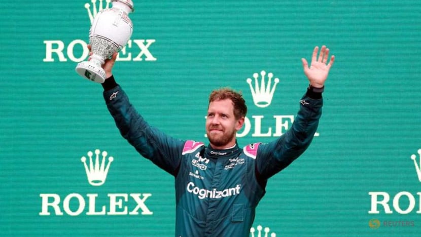Formula 1: Aston Martin will let the data decide Vettel appeal decision Formula 1: Aston Martin will let the data decide Vettel appeal decision