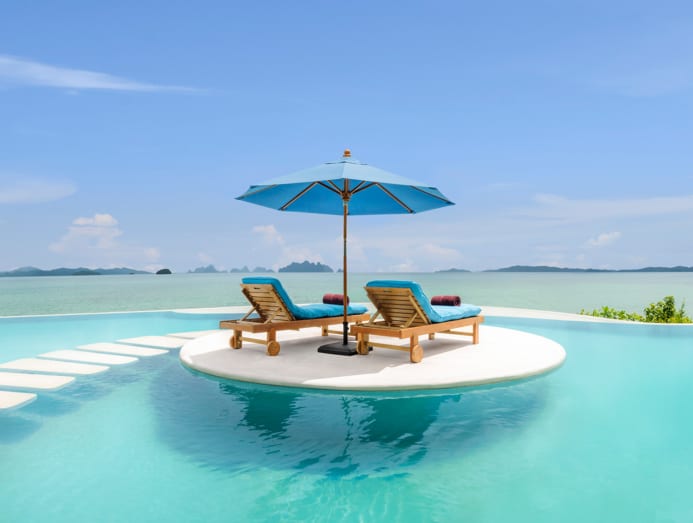 Beautiful luxury resorts in Phuket, Thailand CNA Luxury