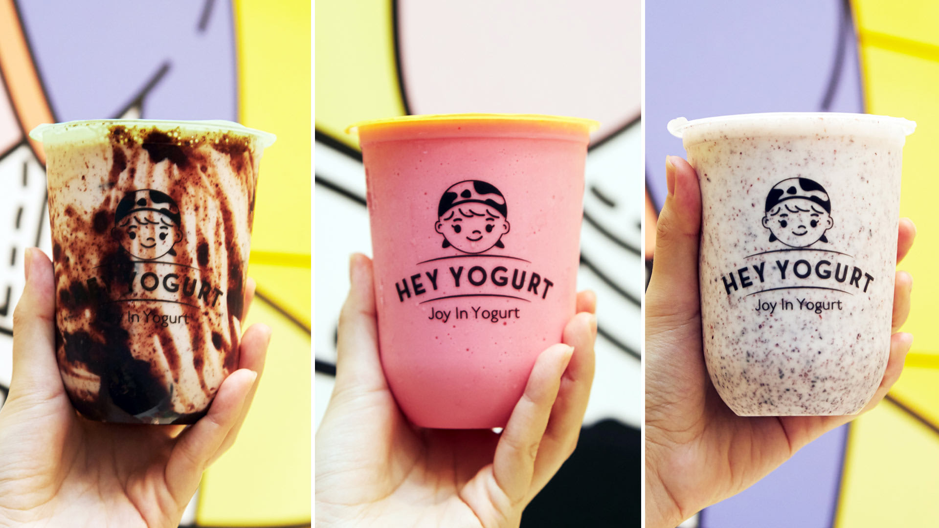 Local Flavours Like Pulut Hitam & Bandung Make Yogurt Drinks Fun To Sip On Local Flavours Like Pulut Hitam & Bandung Make Yogurt Drinks Fun To Sip On