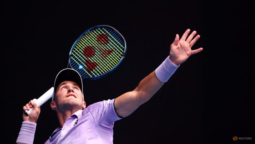Brooksby delivers Ruud shock to send second seed crashing Brooksby delivers Ruud shock to send second seed crashing