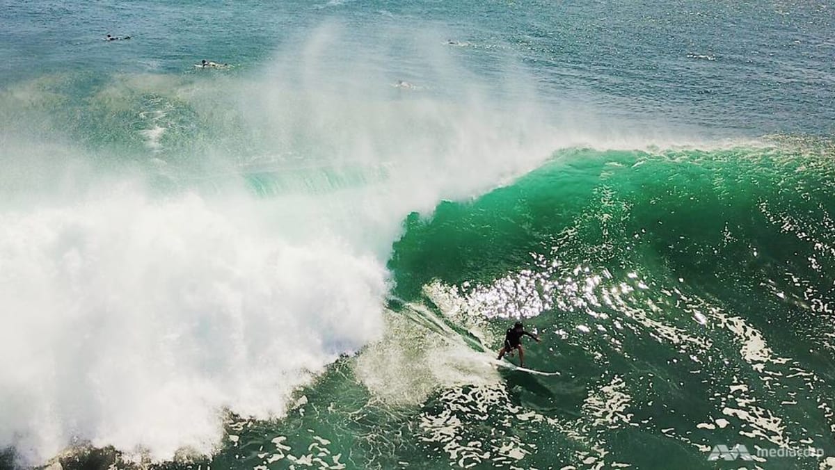 Biggest Indo Swell Ever? Here's the Data.
