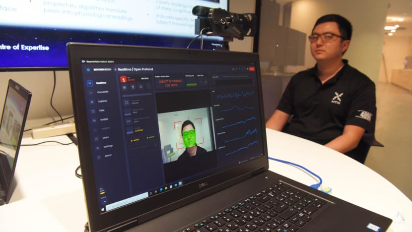 Contactless lie detector, automatic urine collector: How Home Team could fight crime in near future Contactless lie detector, automatic urine collector: How Home Team could fight crime in near future