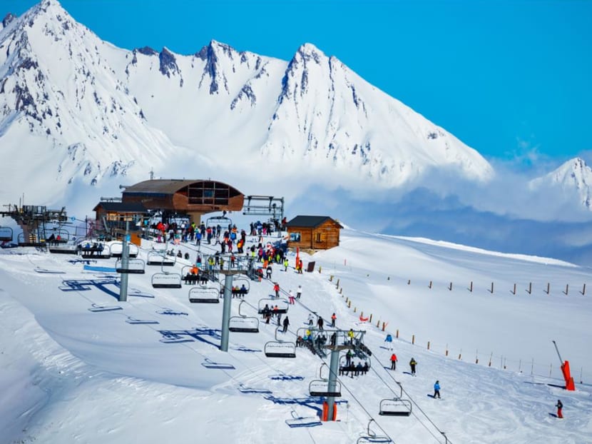 The death – and rebirth – of the ski resorts in the majestic Alps
