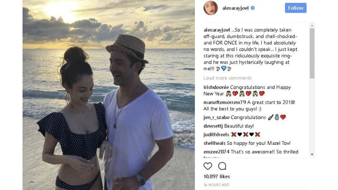 Alexa ray joel engagement ring online