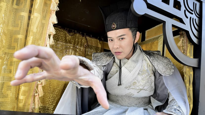 Bryan Wong's Fans In China Travelled For Hours Just To See Him On The Hengdian Set Of A Quest To Heal