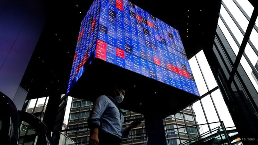 Asian stocks rise on upbeat data, Fed hawks lift dollar Asian stocks rise on upbeat data, Fed hawks lift dollar