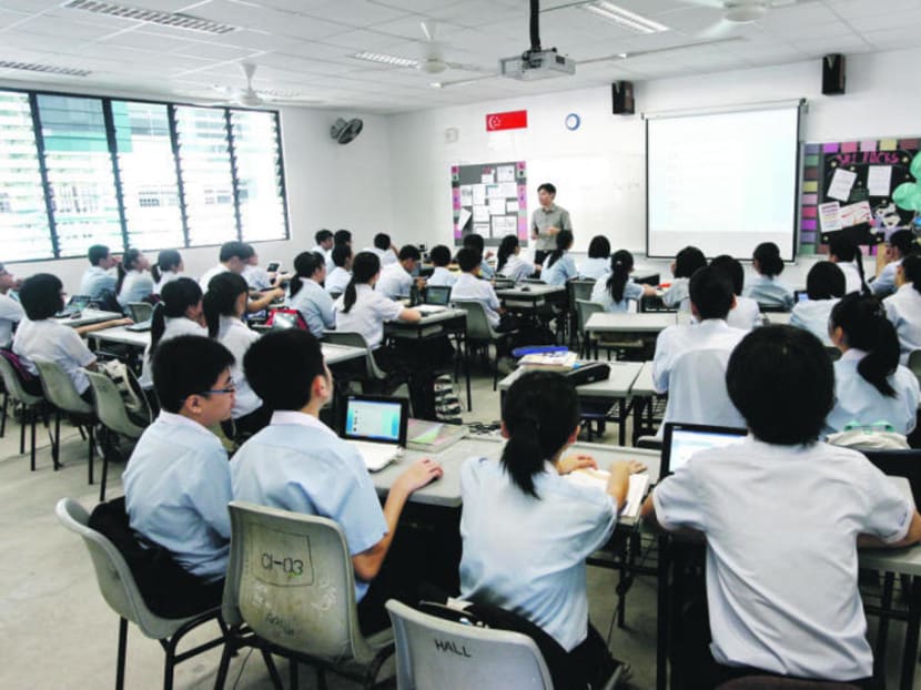 Removing mid-year exams is part of the Ministry of Education’s efforts to reduce stress and emphasis on grades, as well as inculcate a joy for learning. Removing mid-year exams is part of the Ministry of Education’s efforts to reduce stress and emphasis on grades, as well as inculcate a joy for learning.