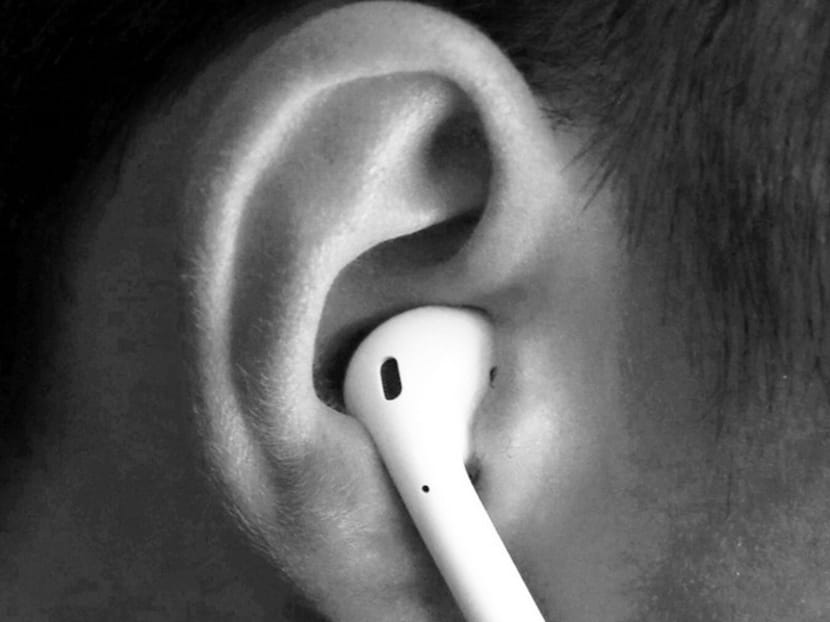 Apple AirPods. Photo: REUTERS