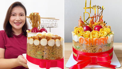 Indonesian-Style Mee Goreng Cake From $36 For Birthdays With A Savoury Twist