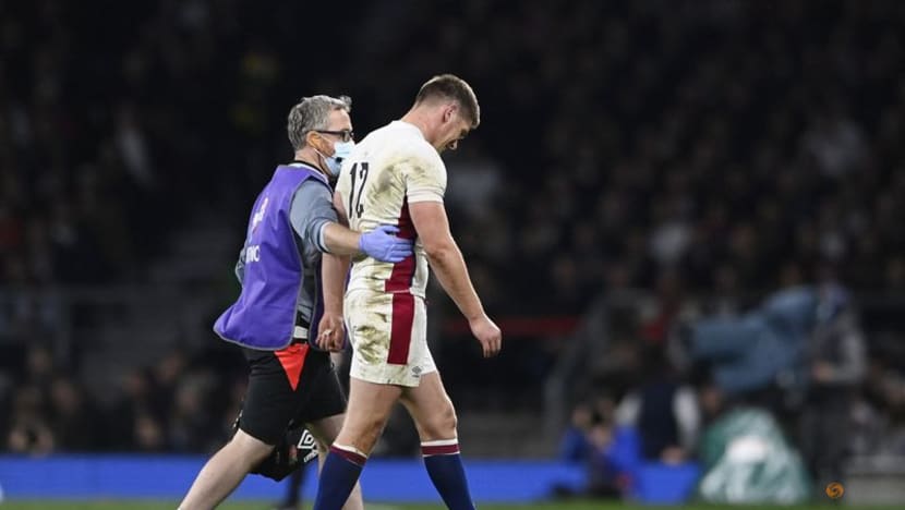 England sweat over Farrell fitness ahead of Six Nations England sweat over Farrell fitness ahead of Six Nations