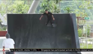 Singapore’s biggest skate park opens in Lakeside Garden | Video