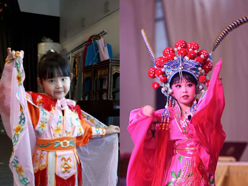 Meet the 9-year-old who picked Teochew opera over ballet at age 3 Meet the 9-year-old who picked Teochew opera over ballet at age 3