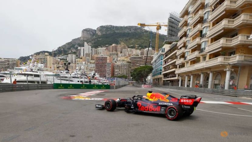 Motor racing-Verstappen fastest in final Monaco practice Motor racing-Verstappen fastest in final Monaco practice