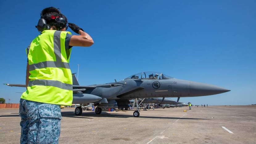 RSAF personnel in Australia for two-month training exercise - CNA