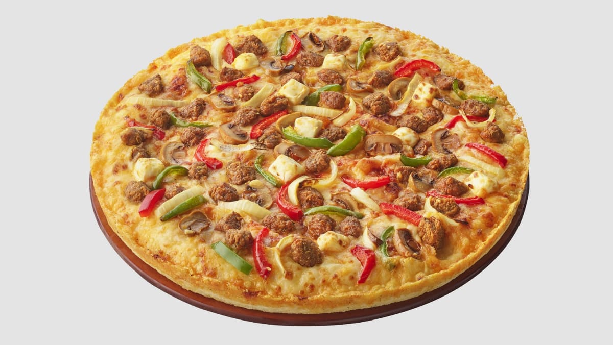 Pizza shop hut supreme