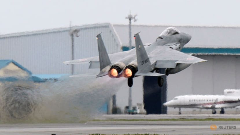 Commentary: Japan's very busy and stretched fighter jet force Commentary: Japan's very busy and stretched fighter jet force