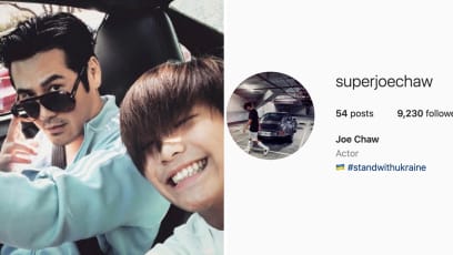 Chinese Netizens Blast Gary Chaw’s 14-Year-Old Son After He Updated His Instagram Bio To Show Support For Ukraine