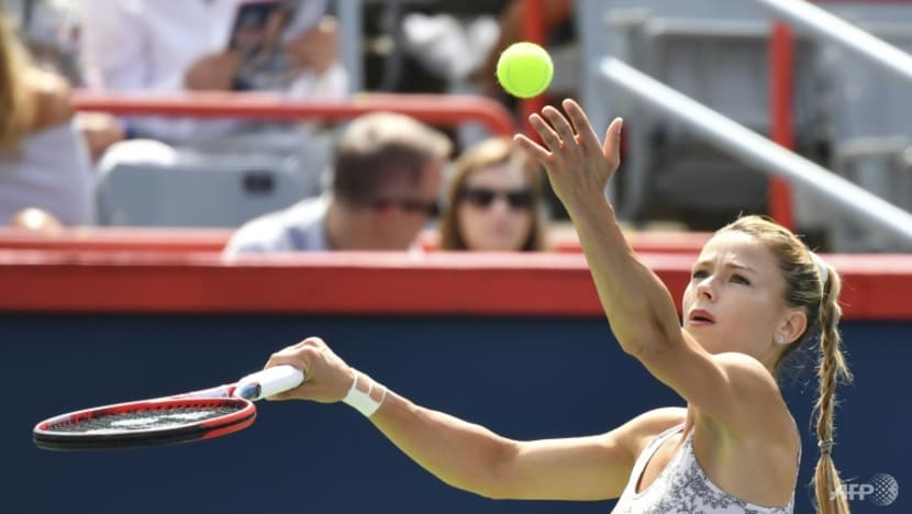 Tennis: Giorgi topples Pliskova for WTA Montreal title Tennis: Giorgi topples Pliskova for WTA Montreal title