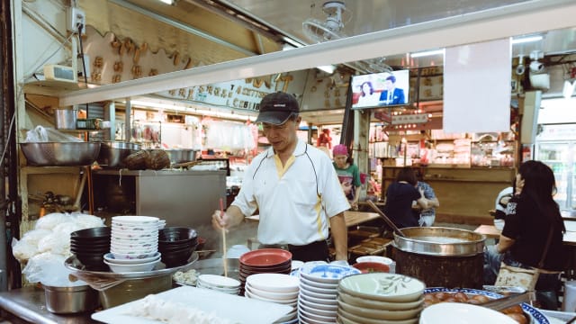 台南西门市场　烹煮意面里的百味人生