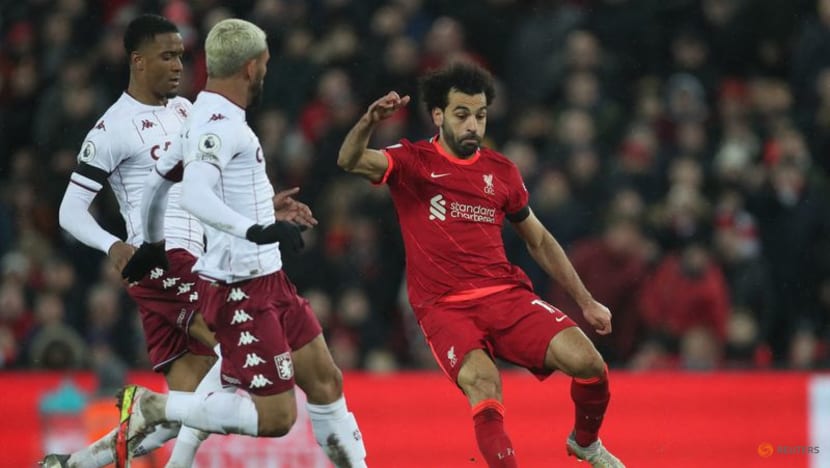 Salah condemns Gerrard's Villa to defeat on Liverpool return Salah condemns Gerrard's Villa to defeat on Liverpool return