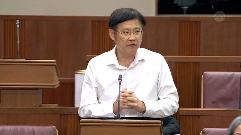 Gan Thiam Poh on Criminal Law (Temporary Provisions) (Amendment) Bill