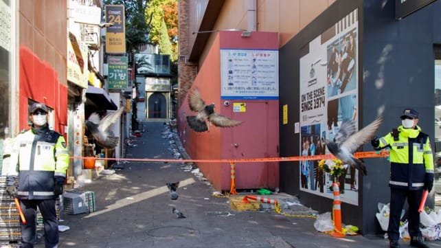 Trauma of South Korea Halloween party crush is pervasive, expert says