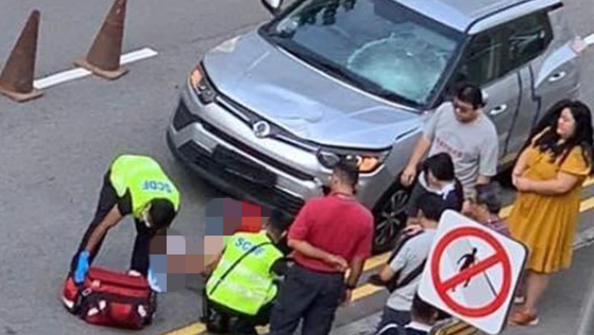 Cyclist, 14, taken to hospital after accident with car in Toa Payoh