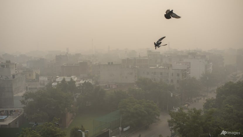 Indian capital's dangerous air ruins return to school as COVID-19 pandemic curbs eased