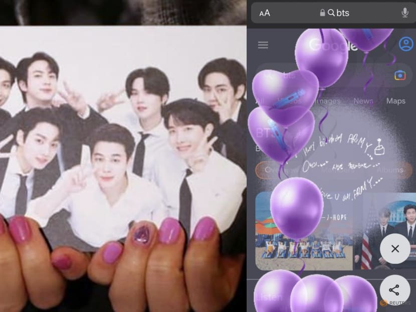 Google and YouTube treat BTS fans with birthday features and tribute video