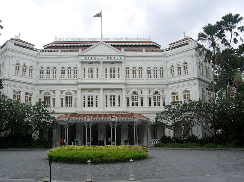 Raffles Hotel in Singapore. Photo: Stefan Fussan / Creative Commons