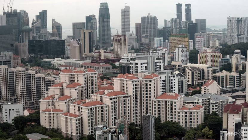 Singapore private home prices up by 3.3% in Q1, rising at faster pace