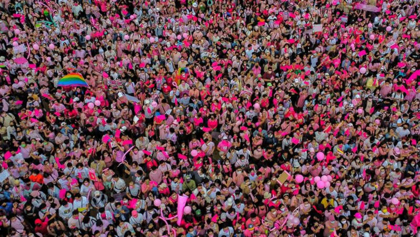 Philippine presidential candidates enter final push to woo voters Philippine presidential candidates enter final push to woo voters
