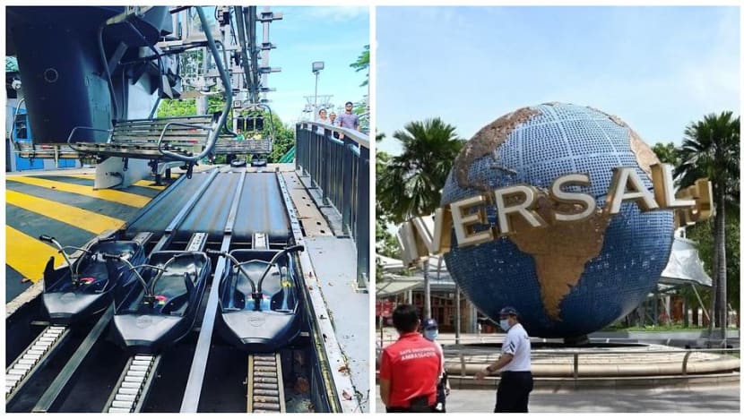 Skyline Luge Sentosa, Universal Studios and Orchard Road malls among places visited by COVID-19 cases during infectious period