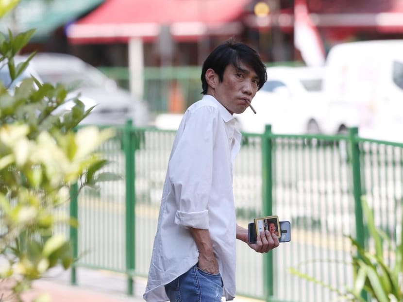 The court heard that Yeo Wee Soon (pictured), 48, suffered from obsessive compulsive disorder. The judge said Yeo displayed no gratuitous violence or cruelty towards the puppy.