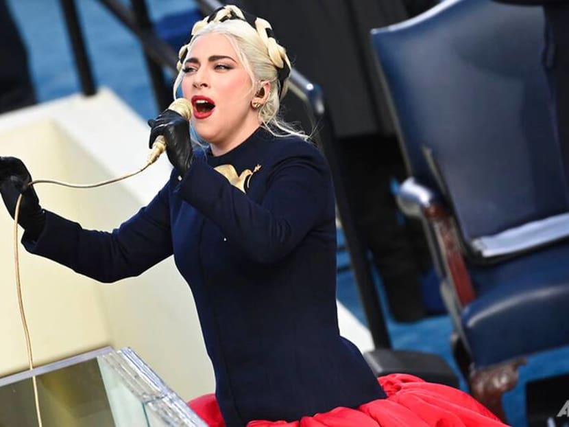 With passion and fashion, Lady Gaga delivers powerful anthem at Inauguration With passion and fashion, Lady Gaga delivers powerful anthem at Inauguration