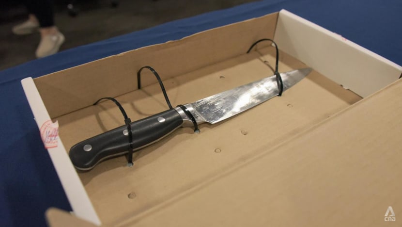 Knife-wielding man dies after being shot by police at Bendemeer Road Knife-wielding man dies after being shot by police at Bendemeer Road