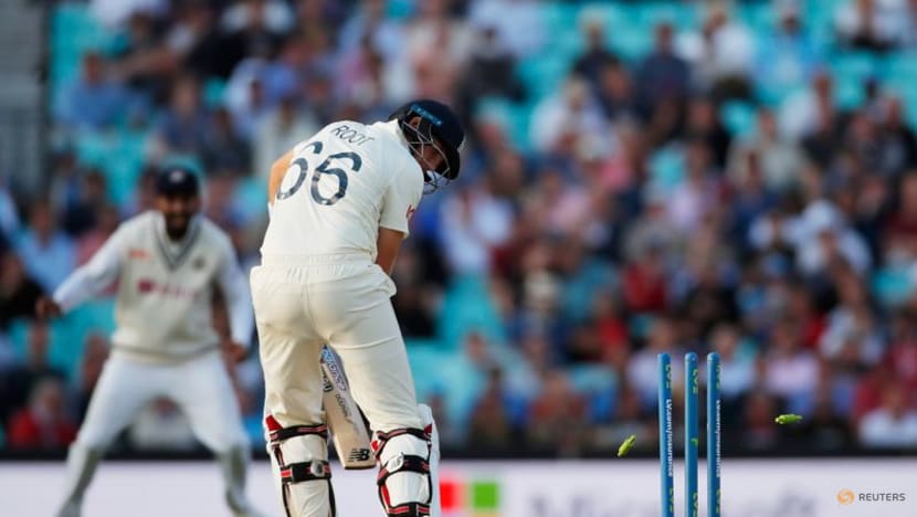 Cricket:Woakes and Pope earn England handy lead against India Cricket:Woakes and Pope earn England handy lead against India