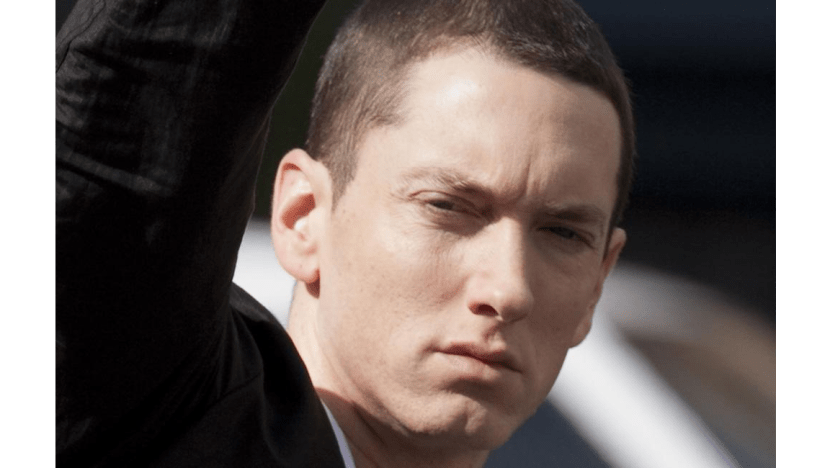 Eminem 'chasing' Marshall Mathers LP success