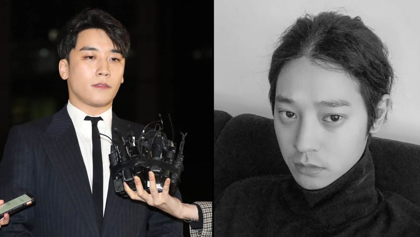 Seungri's, Jung Joon Young’s contracts with respective agencies terminated
