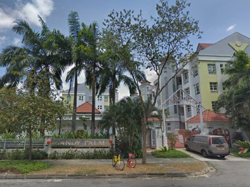 To avoid paying an Additional Buyer’s Stamp Duty of S$69,000 when buying a unit at Sandy Palm condominium in Pasir Ris, a married couple now have to pay a penalty of S$276,000 and spend time behind bars. To avoid paying an Additional Buyer’s Stamp Duty of S$69,000 when buying a unit at Sandy Palm condominium in Pasir Ris, a married couple now have to pay a penalty of S$276,000 and spend time behind bars.