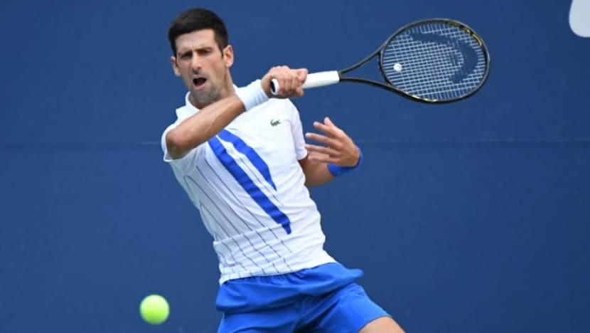 Tennis: Djokovic seeks French Open redemption after New York fiasco Tennis: Djokovic seeks French Open redemption after New York fiasco