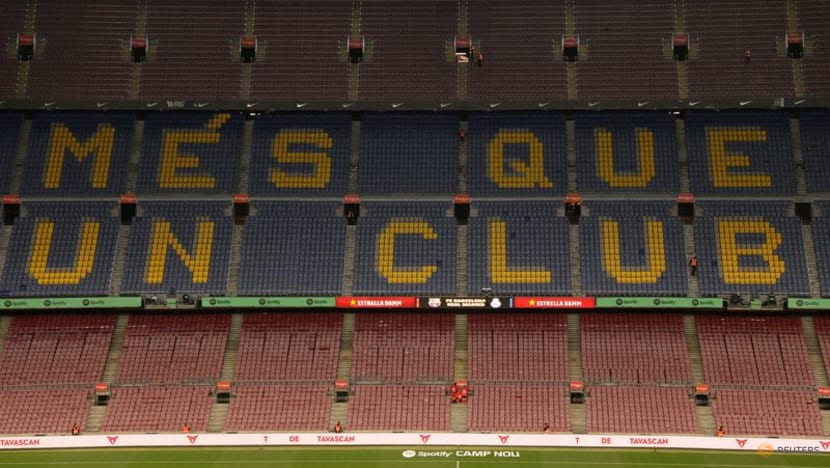 Barcelona close US$1.6 billion deal to finance stadium revamp